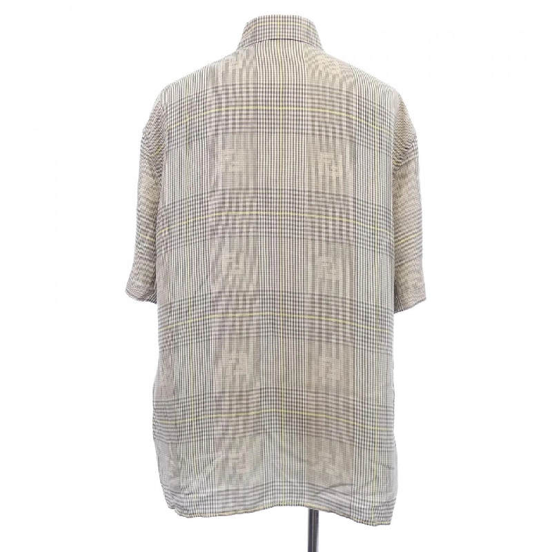 Áo sơ mi ngắn tay FENDI FF Motif FS0795 AO4A - Hàng hiệu Chính hãng 895926