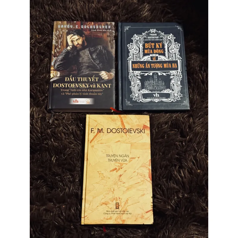 Combo 3 tác phẩm của Dos (bìa cứng) 783825