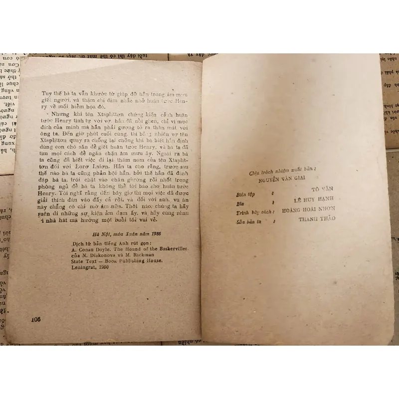 Arthur Conan Doyle - tp trinh thám kinh điển CON CHÓ SĂN CỦA DÒNG HỌ BASKERVILLE 728188