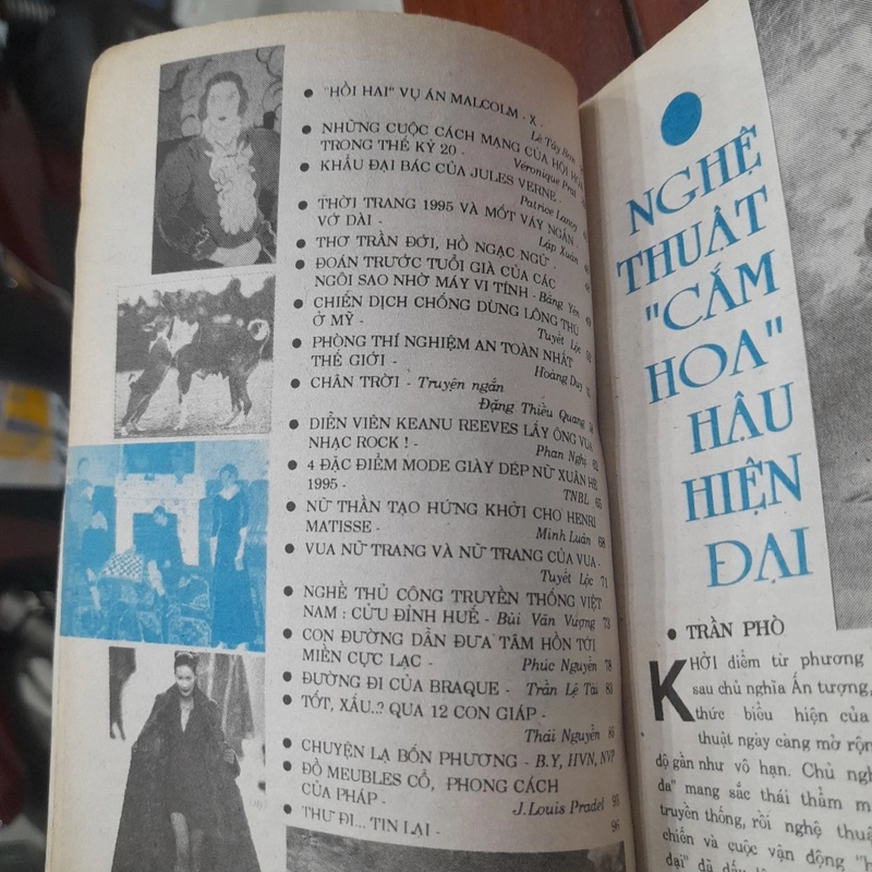 MỸ THUẬT THỜI NAY số 56 năm 1995 476083