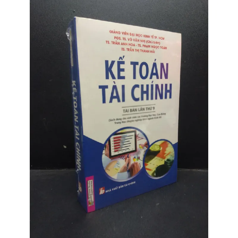 [Sách Cũ SCGR] Kế toán Tài Chính Võ Văn Nhị mới 100% HCM1004 tài chính 681307