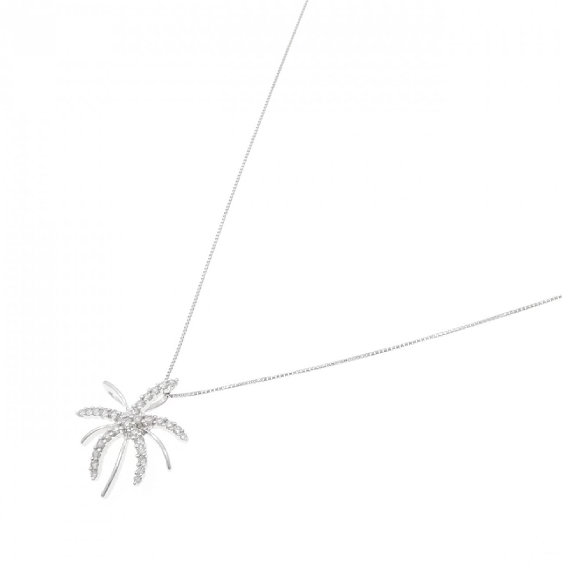 Dây chuyền kim cương 18KWG/K18WG 0.37CT - Hàng hiệu Chính hãng 859165