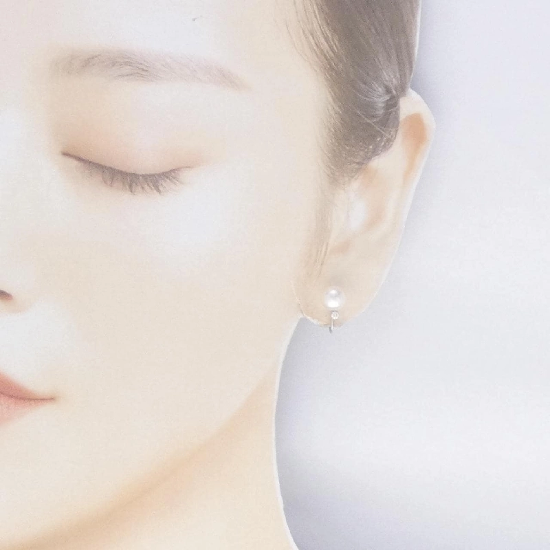 Bông tai ngọc trai Akoya Mikimoto 7.2mm - Hàng hiệu Chính hãng 844762