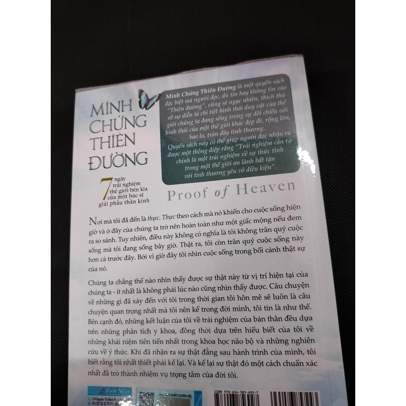 MINH CHỨNG THIÊN ĐƯỜNG - EBEN ALEXANDER  361327