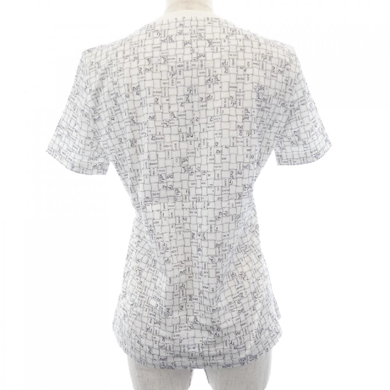 HERMES BOLDUC AU CARRE T-shirt - Hàng hiệu Authentic 818454