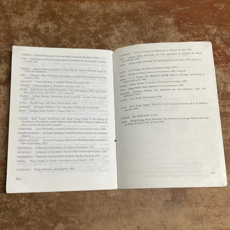 NHỮNG BÍ ẨN CỦA Nostradamus- GIẢI THÍCH CƠ BẢN MỚI NHẤT VỀ NHỮNG CÂU SẤM CỦA ÔNG 736285