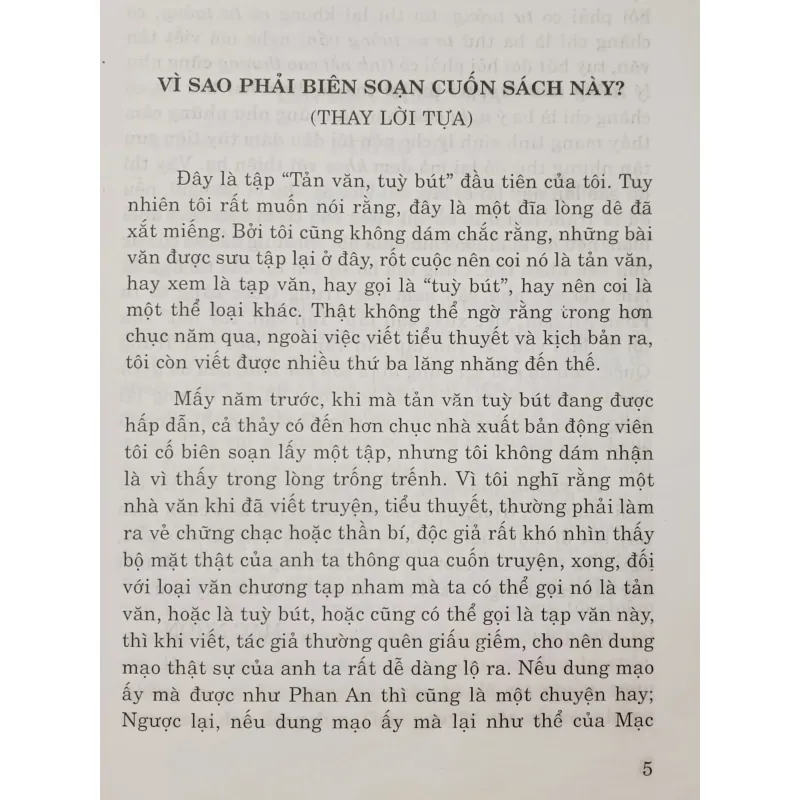 Tạp văn Mạc Ngôn 329177