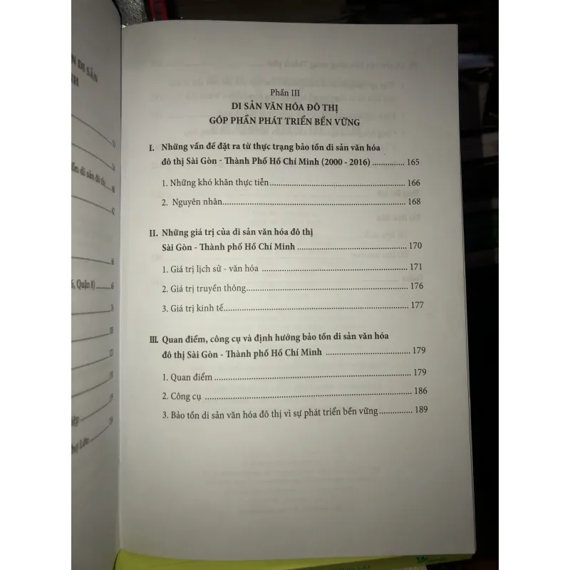 Đô thị - Sài Gòn thành phố Hồ Chí Minh khải cổ học và bảo tồn di sản - Nguyễn Thị Hậu 745305