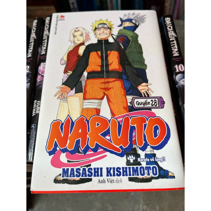 Naruto bìa rời tập 28 277289