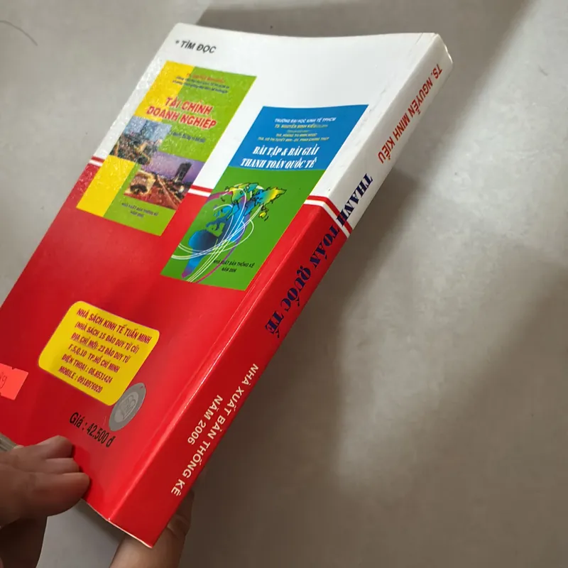 Thanh toán quốc tế - Nguyễn Minh Kiều 727569