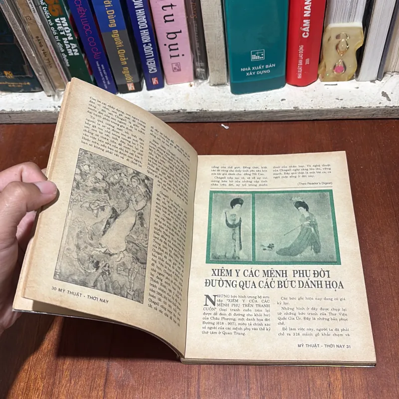 II Tạp Chí Xưa: Mỹ Thuật Thời Nay _ Chúc Mừng Năm Mới 91 (Xuân Tân Mùi) - 1991 783131