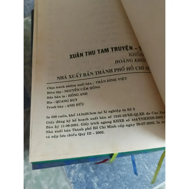 Xuân Thu Tam truyện ( 5 tập )- Khổng Tử 689428