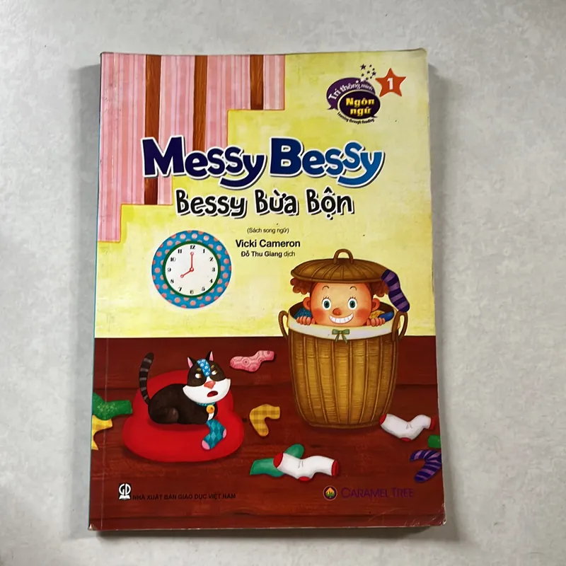 Messy Bessy - Bessy bừa bộn 596652