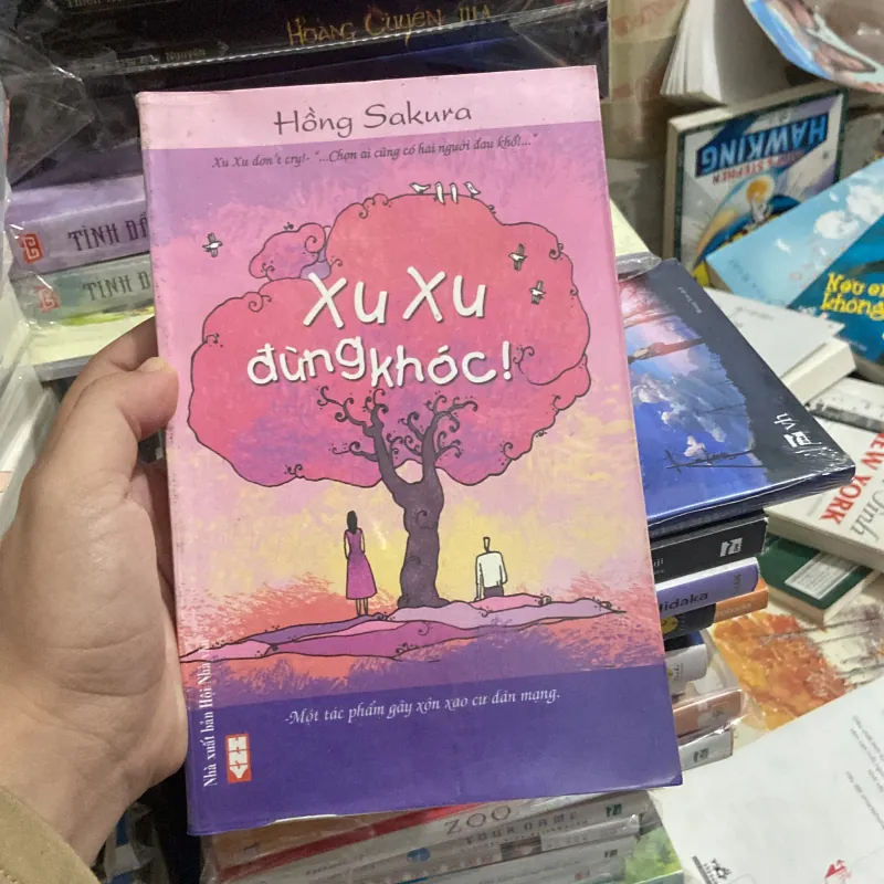 Xu Xu đừng khóc - Hồng Sakura 753803