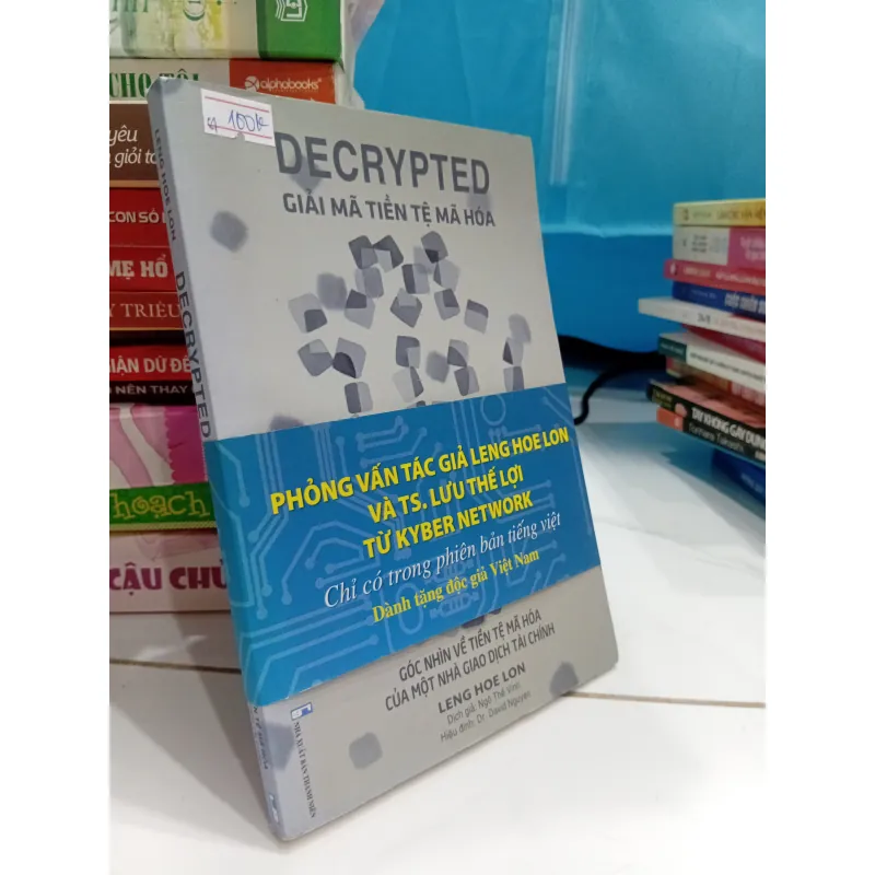 Sách Decrypted giải mã tiền tệ mã hóa 1009240
