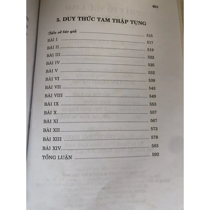 Phật Tổ Ngũ Kinh - Dịch giả: HT Thích Hoàn Quan  968663