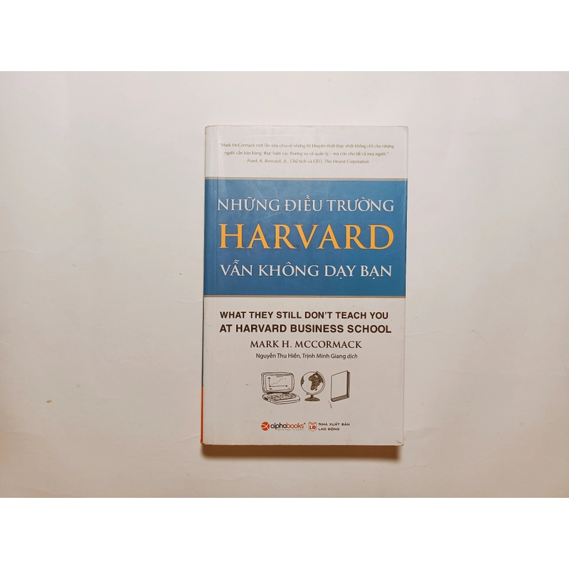 Những Điều Trường Harvard Vẫn Không Dạy Bạn
 461341