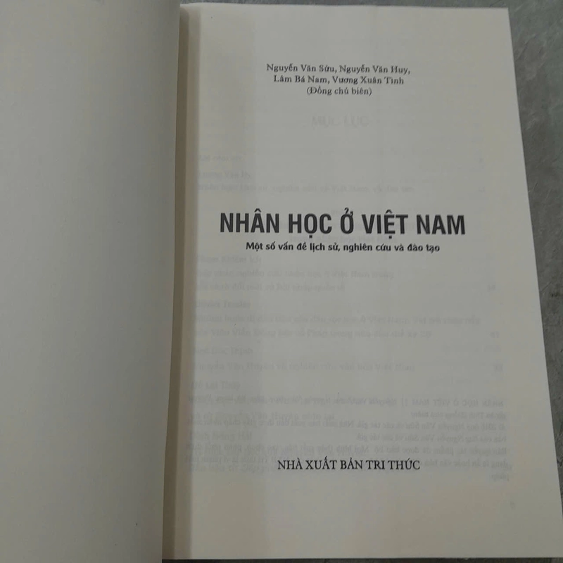 NHÂN HỌC Ở VIỆT NAM NGHIÊN CỨU MỘT SỐ VẤN ĐỀ LỊCH SỬ, NGHIÊN CỨU VÀ ĐÀO TẠO 533283