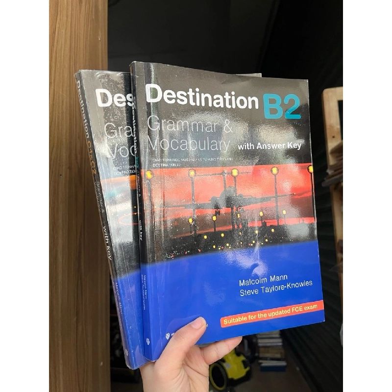 Destination: Grammar & Vocabulary with Answer key 536005