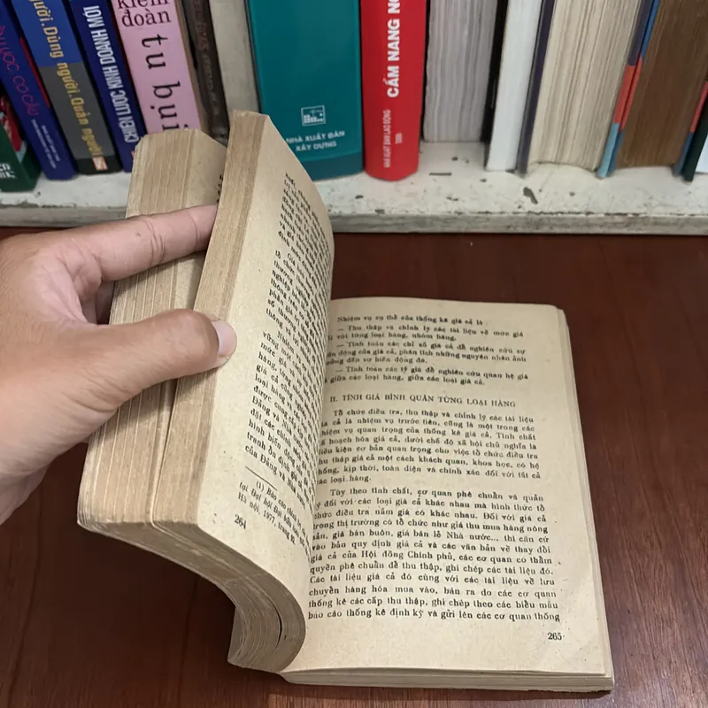 II Sách Xưa: Giáo Trình Thống Kê Thương Nghiệp - 1983 599929