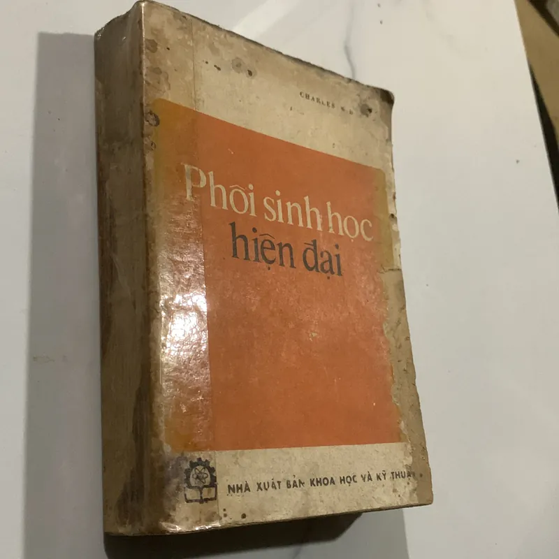 Phôi sinh học hiện đại, CHARLES W. BODEMER 709172