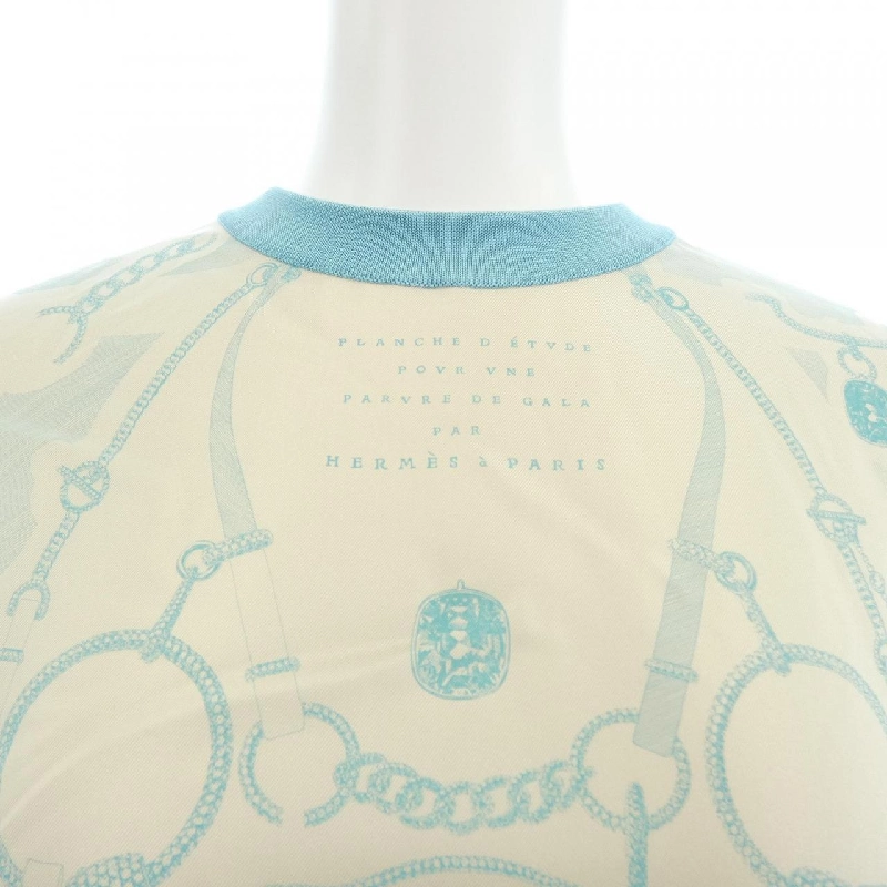 HERMES PARURE DE GALA DC2H2840DZ Áo thun - Hàng hiệu Authentic 775112