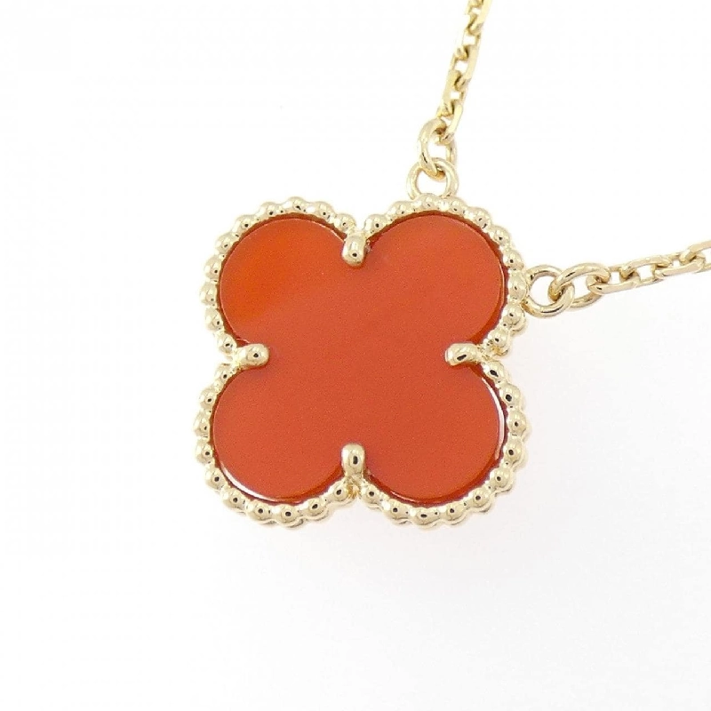 Vòng cổ Van Cleef & Arpels Vintage Alhambra - Hàng hiệu Authentic 842193