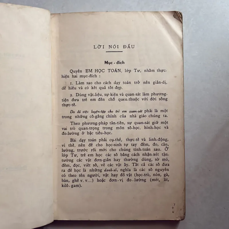 Em học toán Lớp tư - 1965s 787195