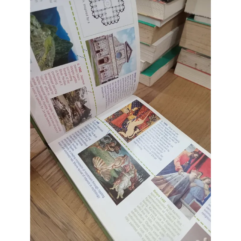 The illustrated timeline of Art History - Carol Strickland, PhD 701477