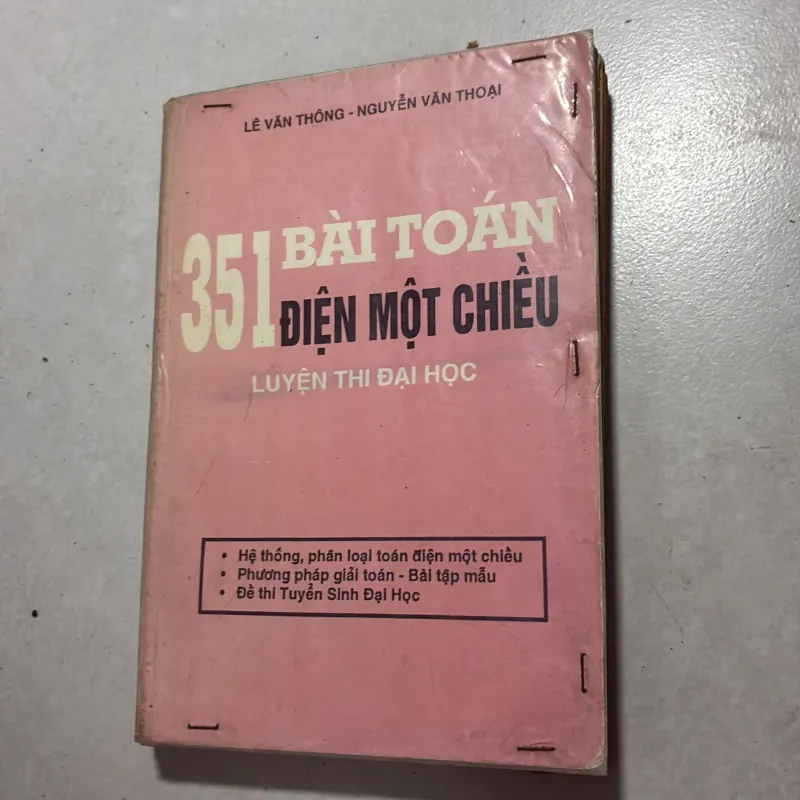 351 bài toán điện một chiều 799860