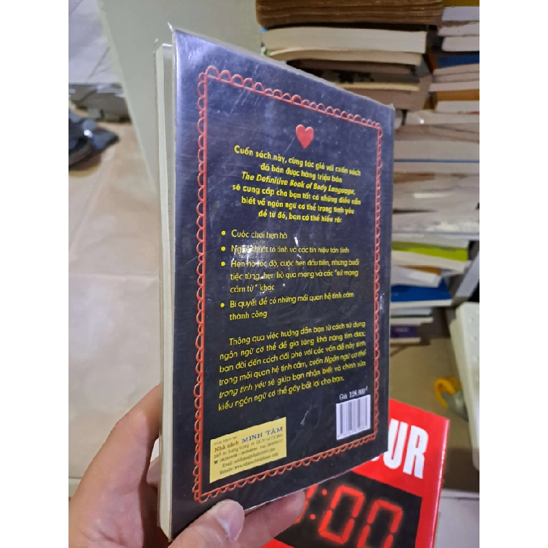 Ngôn ngữ cơ thể trong tình yêu 2014 Allan & Barbara mới 90% TÂM LÝ HCM2908 545300