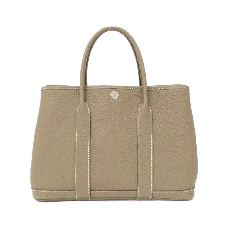 【Sản phẩm chưa sử dụng】Túi Hermes Garden Party 30cm 051568CK 608668