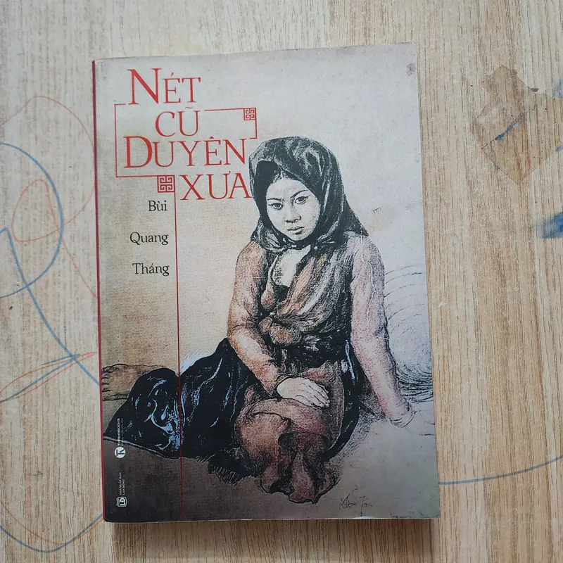 Nét cũ duyên xưa | chữ ký tác giả Bùi quang thắng  688826