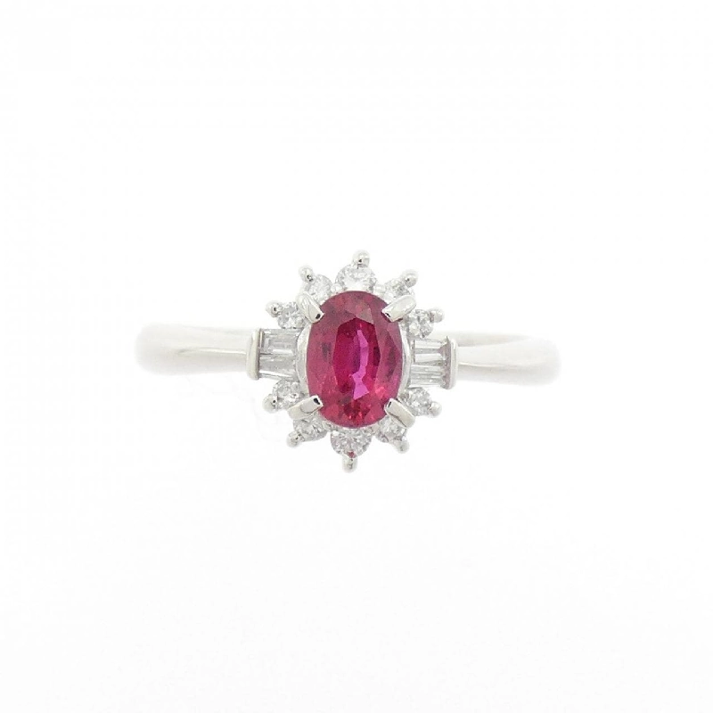 Nhẫn Ruby PT900 0.45CT - Hàng hiệu Chính hãng 849584