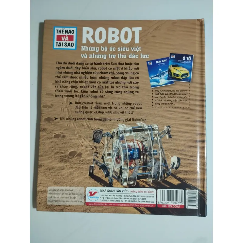 Robot Thế nào & Tại sao 1023215