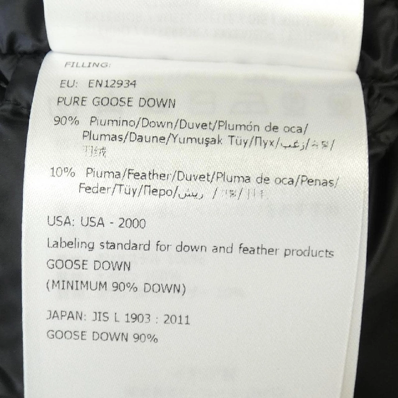 MONCLER GREMIL Áo khoác lông - Hàng hiệu Chính hãng 821556