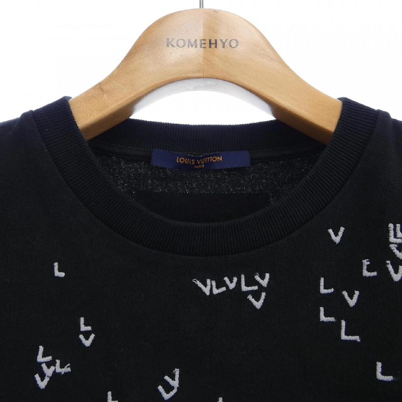 Áo thun LOUIS VUITTON LV thêu trải rộng HNY14WNPL - Hàng hiệu Chính hãng 895074