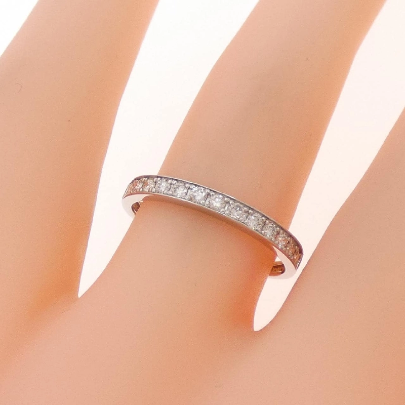 Nhẫn kim cương PT950 Half Eternity 0.20CT - Hàng hiệu Authentic 848824
