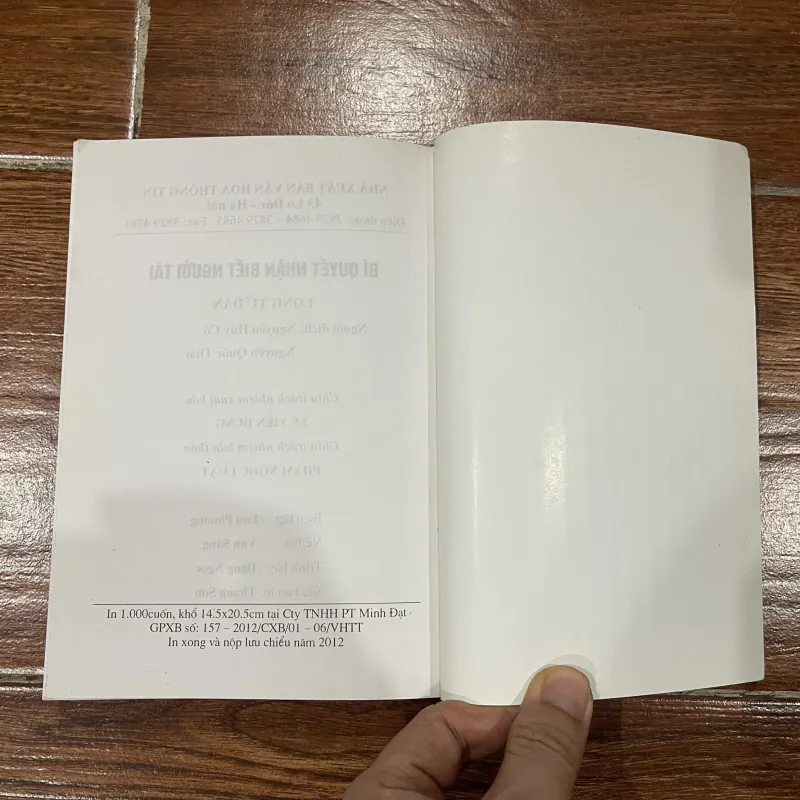 Bí Quyết Nhận Biết Người Tài (8) 1006070