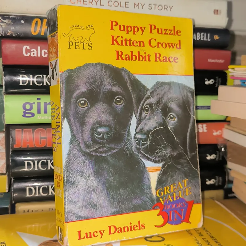 Puppy Ngoại văn cũ giá rẻ 933157