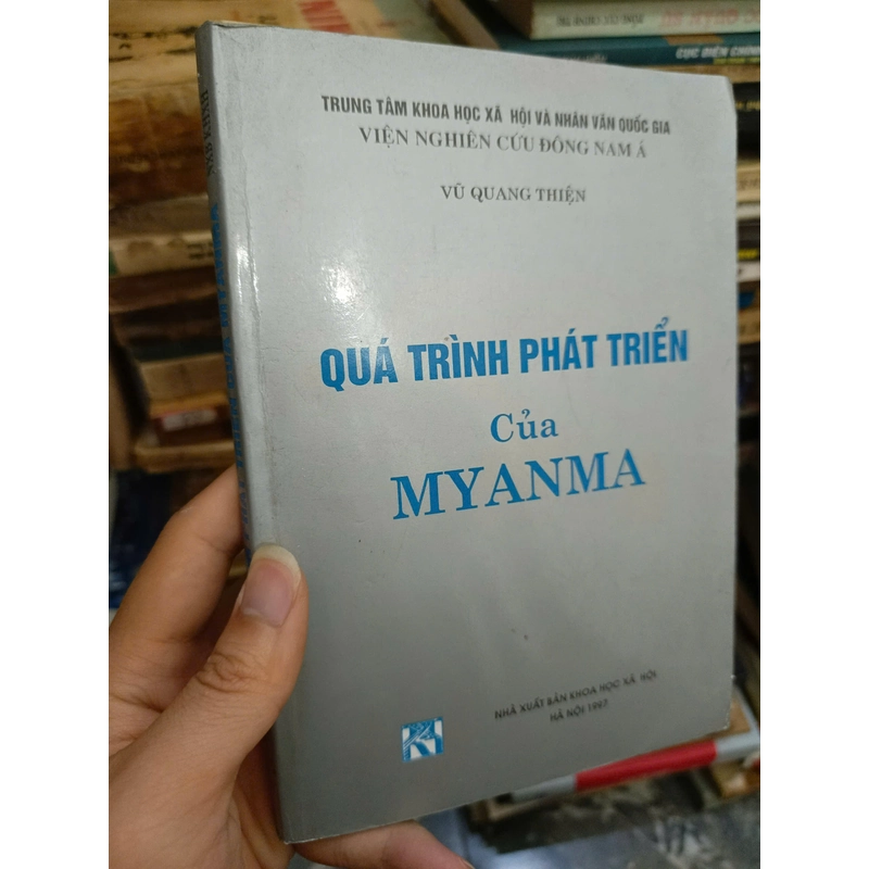 Quá trình phát triển của Myanma 477561