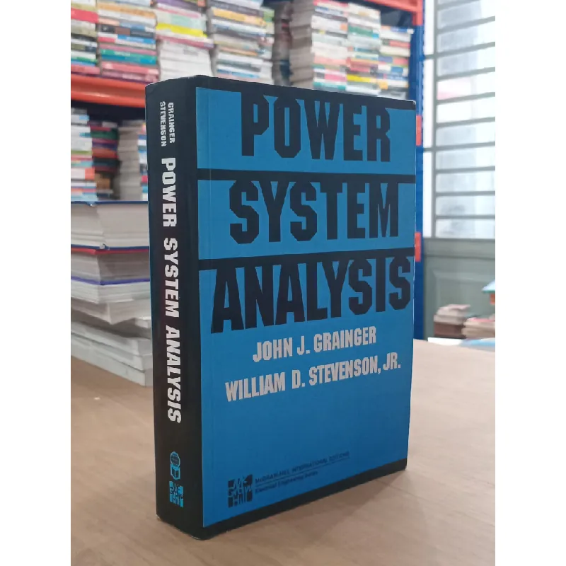Power System Analysis - John J. Grainger, William D. Stevenson 561338