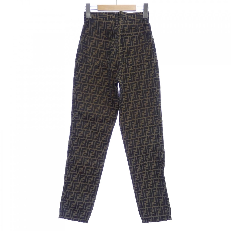 【Mã giảm giá】【Cổ điển】Quần FENDI 652489