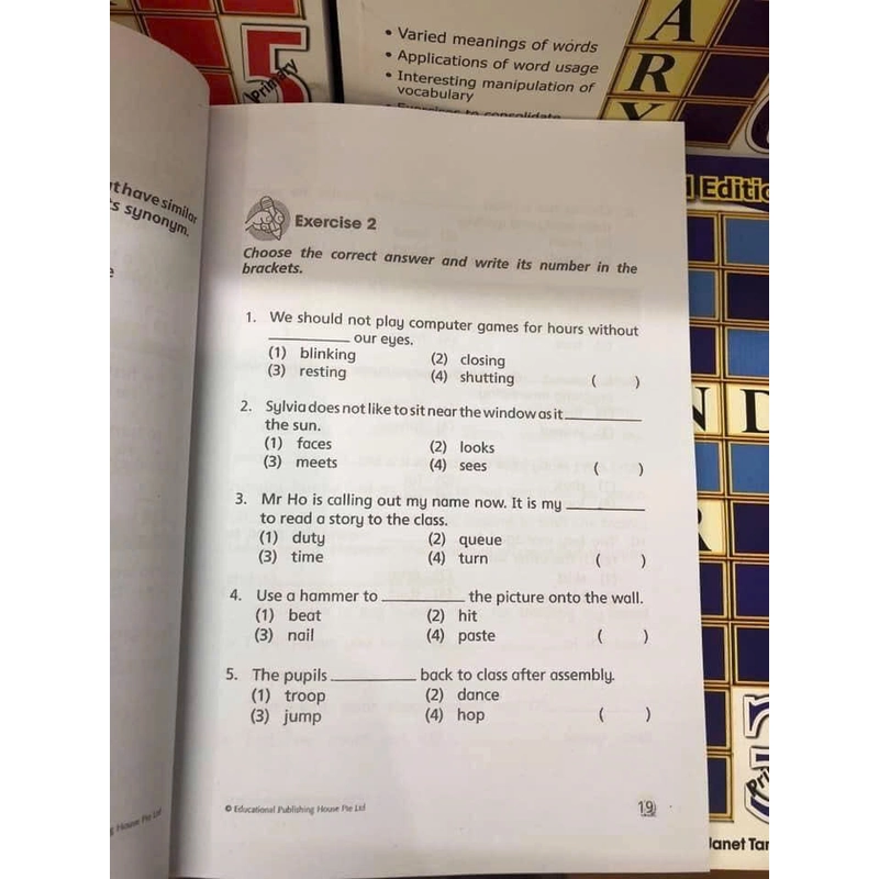 EXPAND YOUR VOCABULARY (bộ 6 cuốn) 548345
