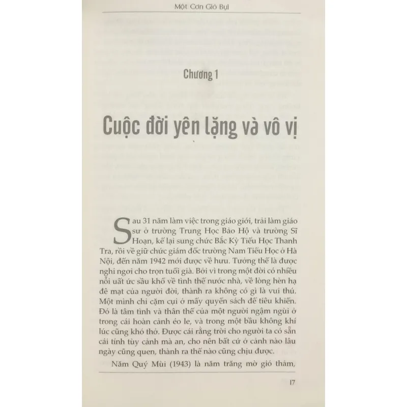 Một cơn gió bụi (Trần Trọng Kim) 932842