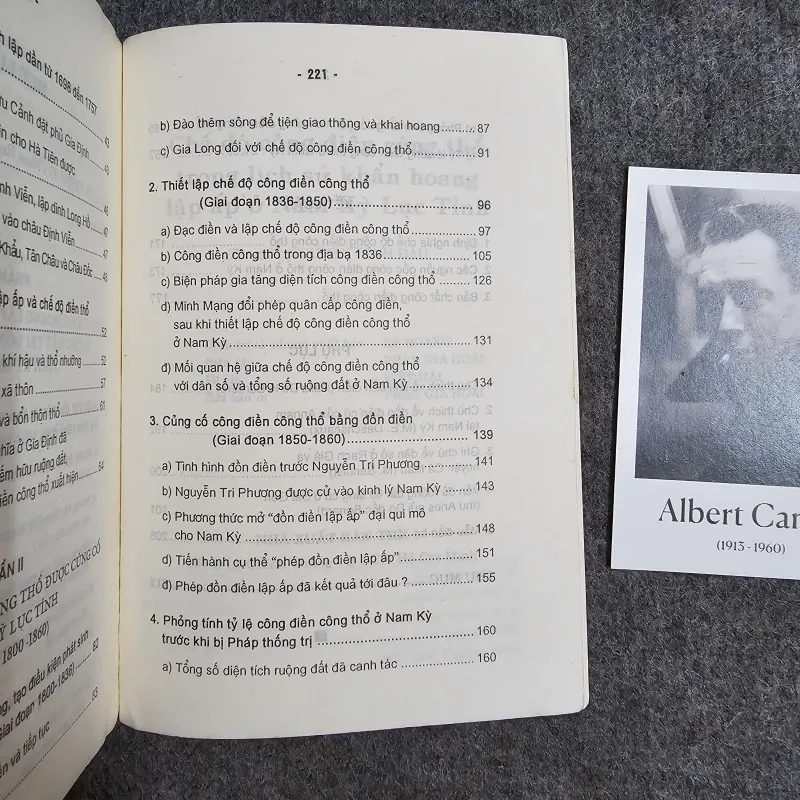 CHẾ ĐÔ CÔNG ĐIỀN CÔNG THỔ

trong lịch sử khẩn hoang lập ấp ở Nam kỳ lục tỉnh - 974644