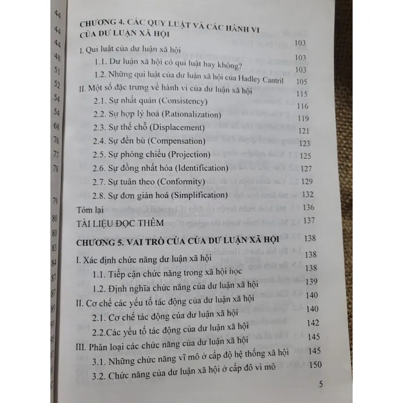 XÃ HỘI HỌC VỀ DƯ LUẬN XÃ HỘI 714294