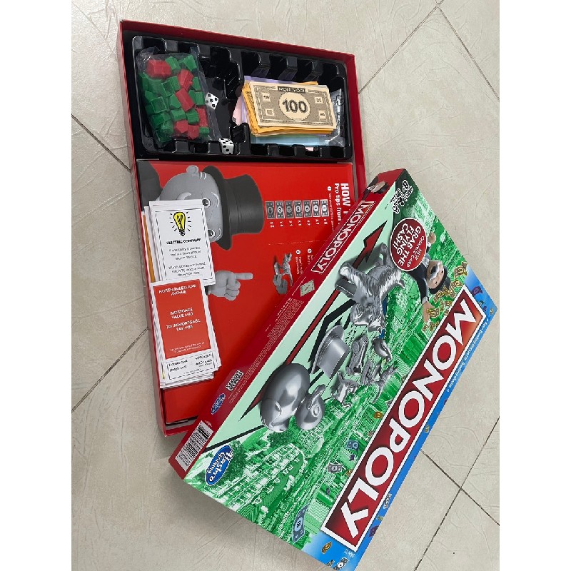 Cờ tỷ phú Monopoly 1106