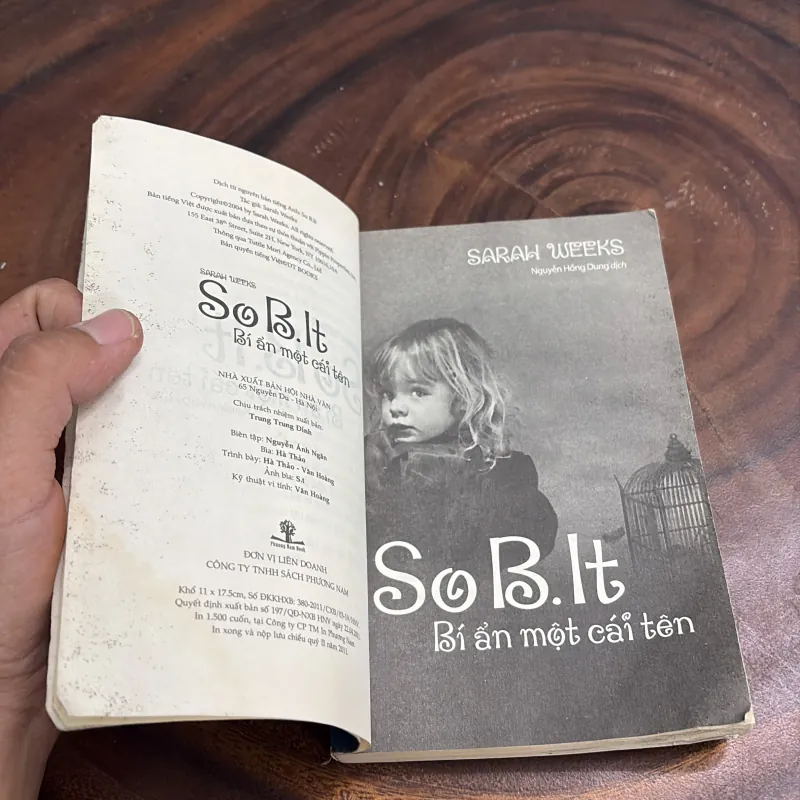 [Có Mốc Và Ẩm Nhẹ] - SoB.It, Bí Ẩn Một Cái Tên - SARAH WEEKS - 2011 977188