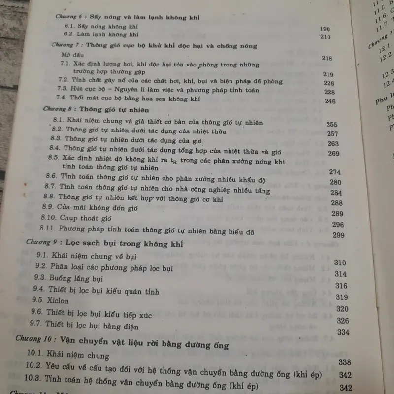 Kỹ thuật thông gió. Giáo sư  Tiến sỹ Trần Ngọc Chấn. ĐH Xây Dựng 608538